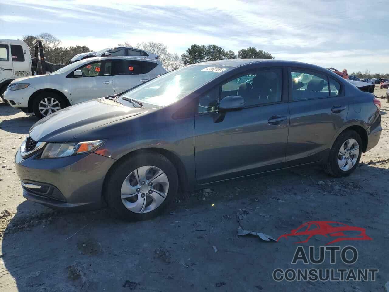 HONDA CIVIC 2013 - 2HGFB2F57DH563004