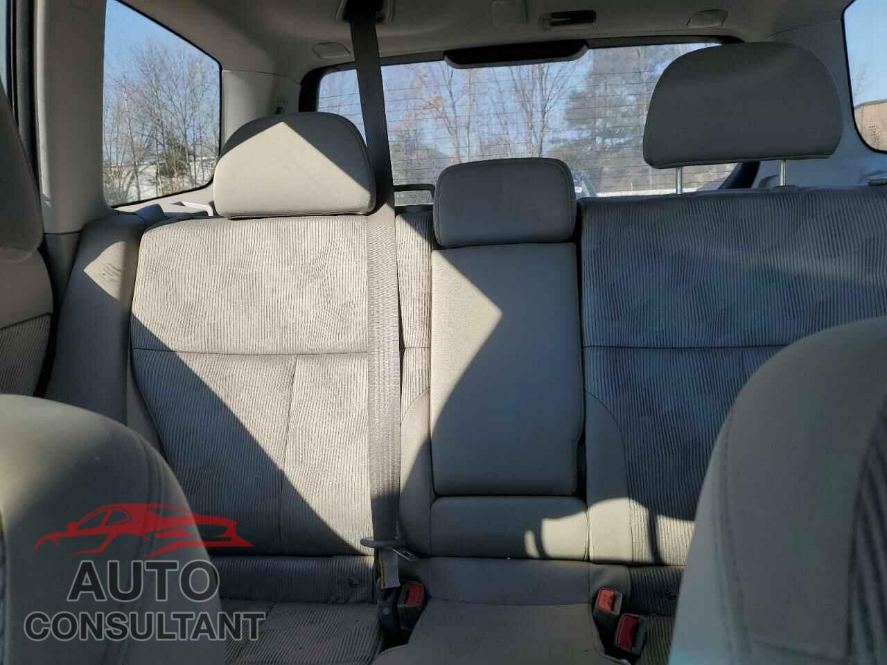 SUBARU FORESTER 2010 - JF2SH6BC1AH916329