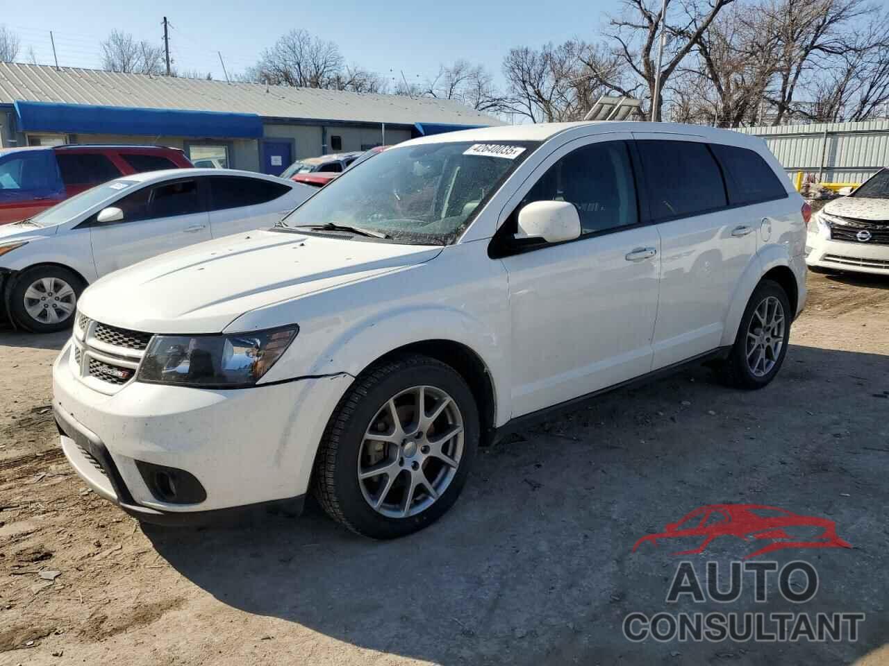 DODGE JOURNEY 2015 - 3C4PDCEG4FT720553