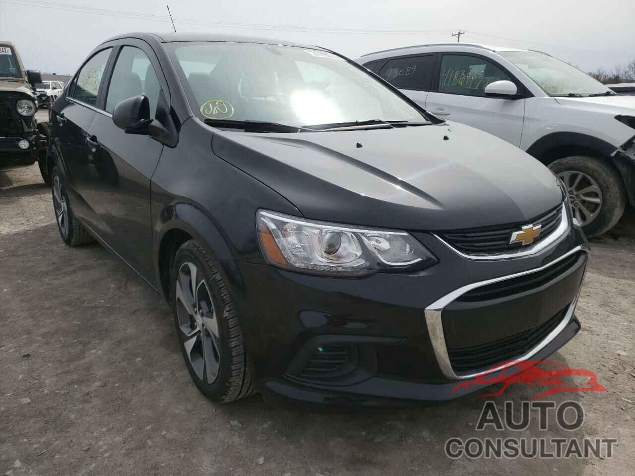 CHEVROLET SONIC 2020 - 1G1JF5SBXL4111479