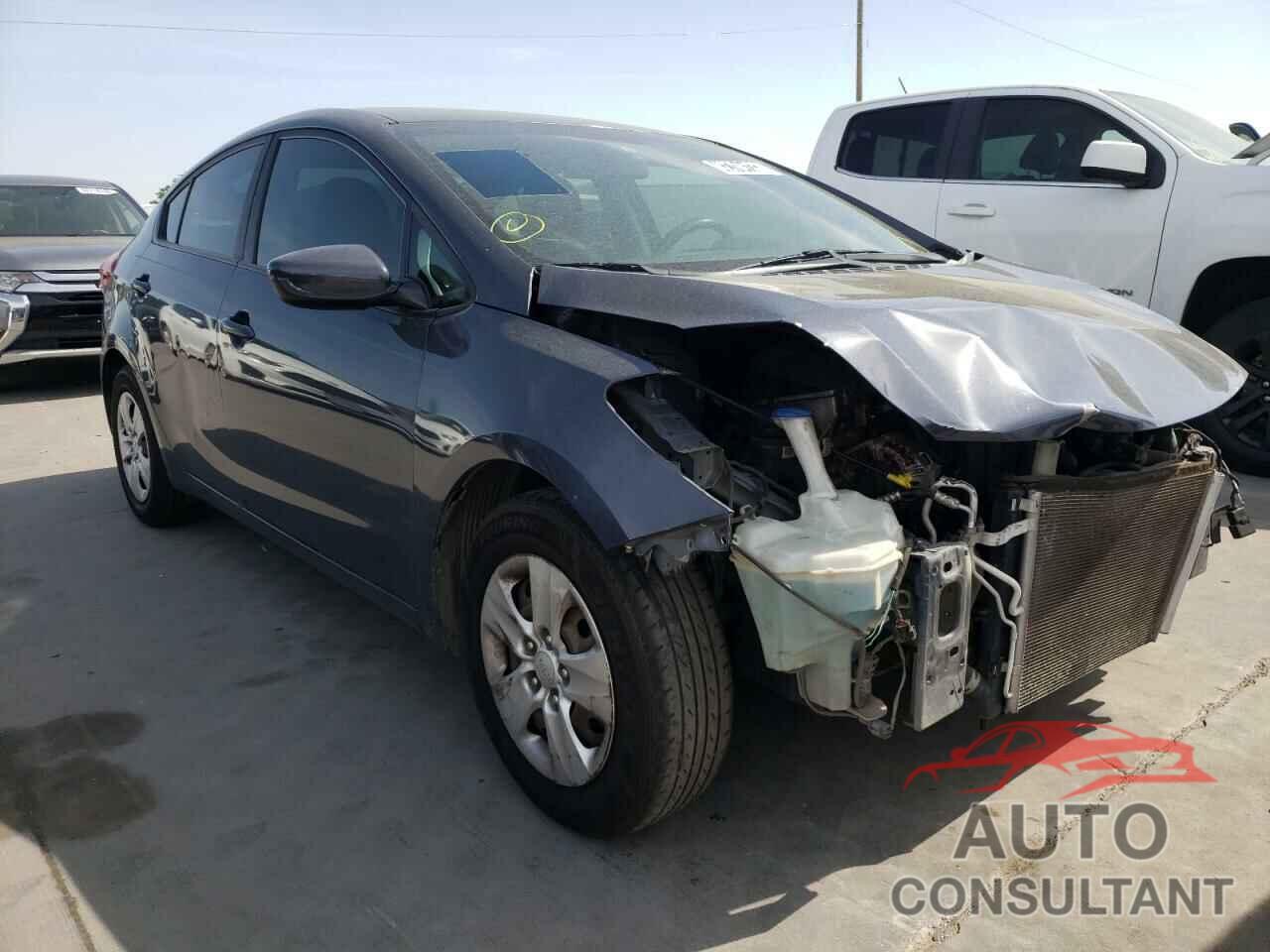 KIA FORTE 2016 - KNAFK4A63G5576612