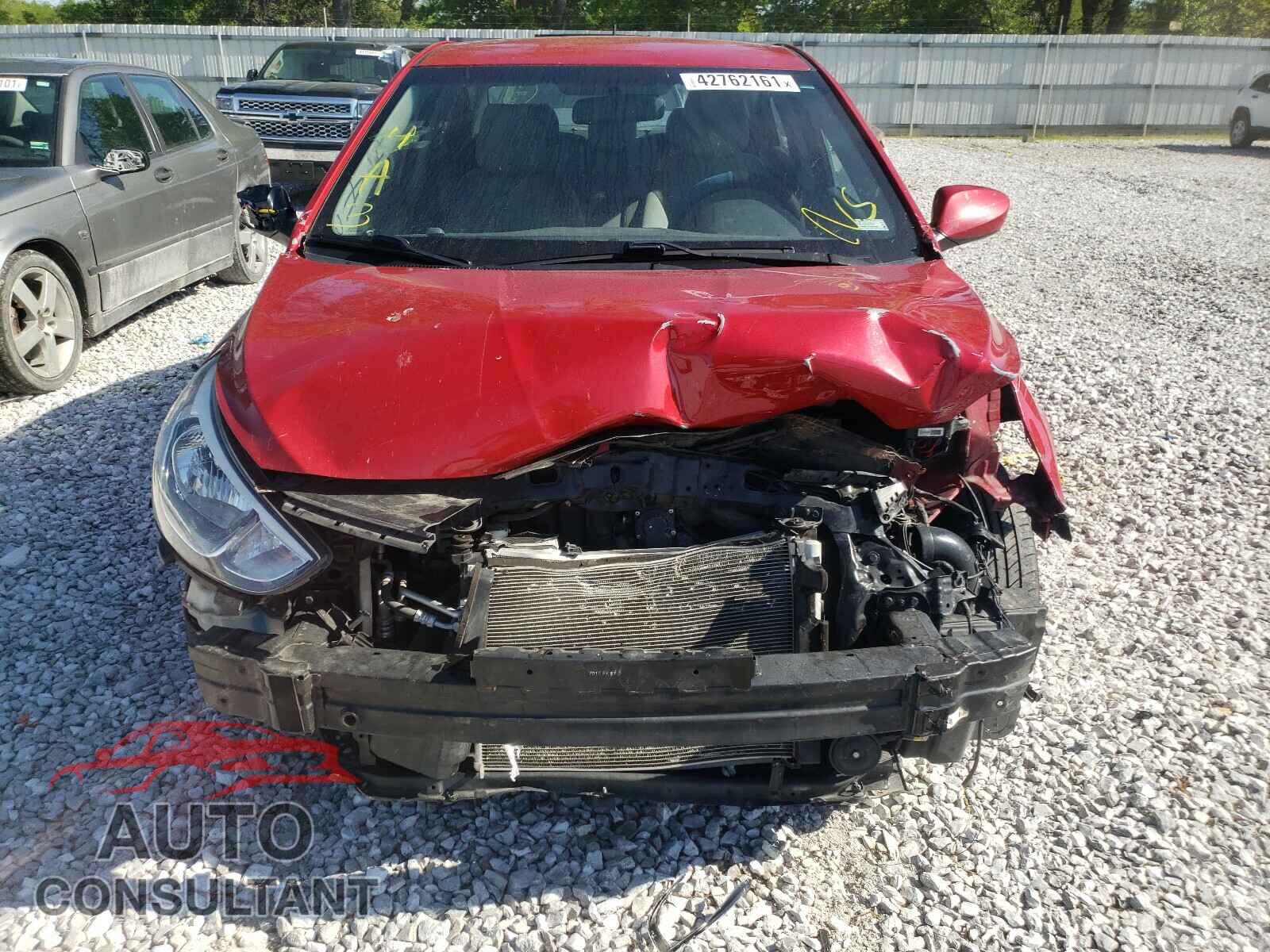 HYUNDAI ACCENT 2016 - KMHCT4AE2GU092779