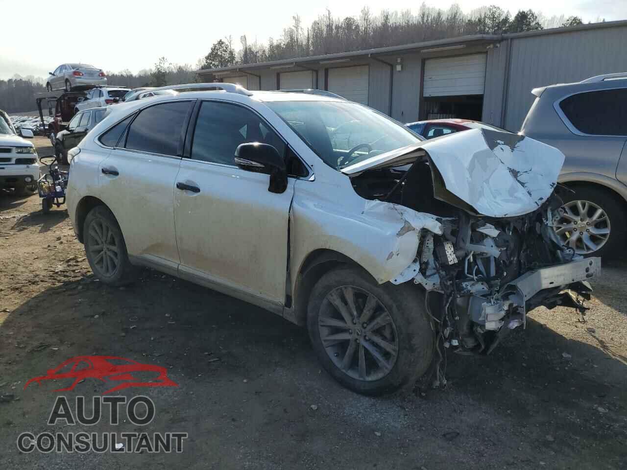 LEXUS RX350 2015 - 2T2BK1BA3FC287603