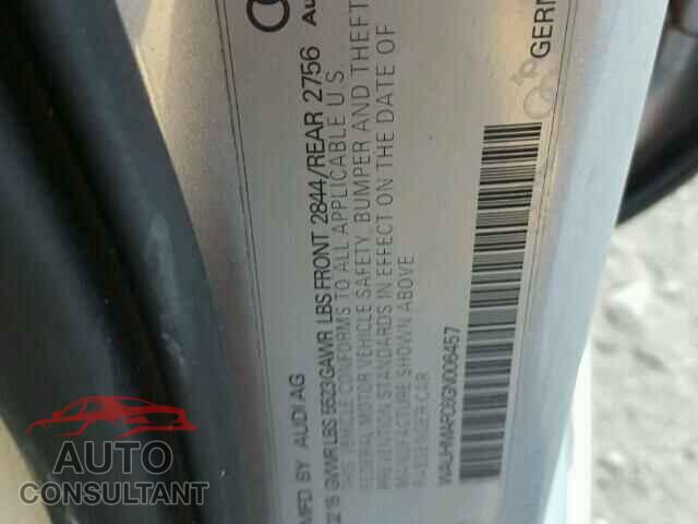 AUDI A6 2016 - WAUHMAFC6GN006457