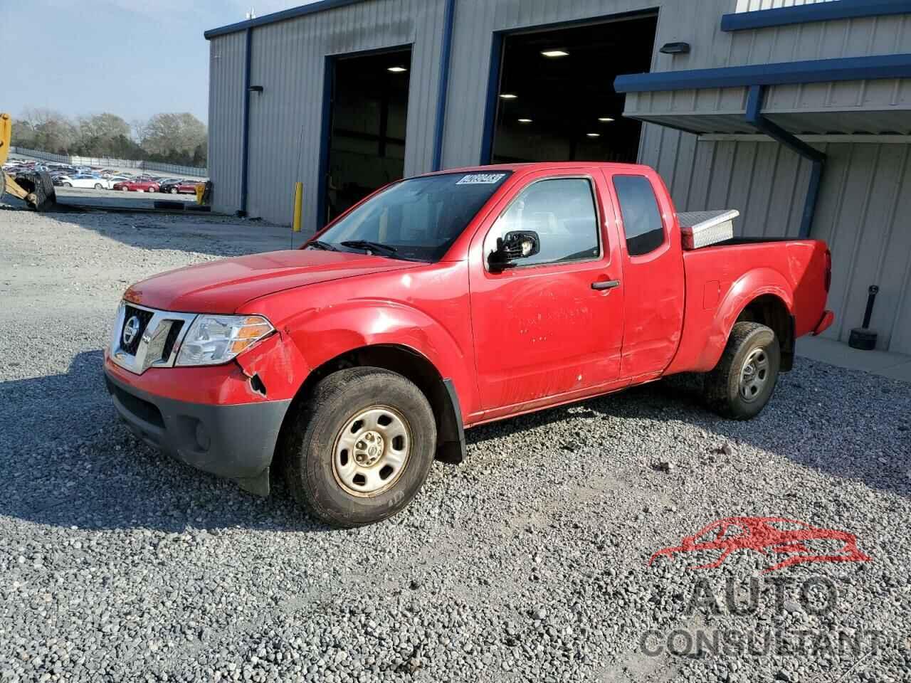 NISSAN FRONTIER 2018 - 1N6BD0CTXJN763616