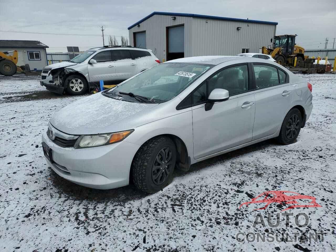 HONDA CIVIC 2012 - 19XFB2F51CE009210