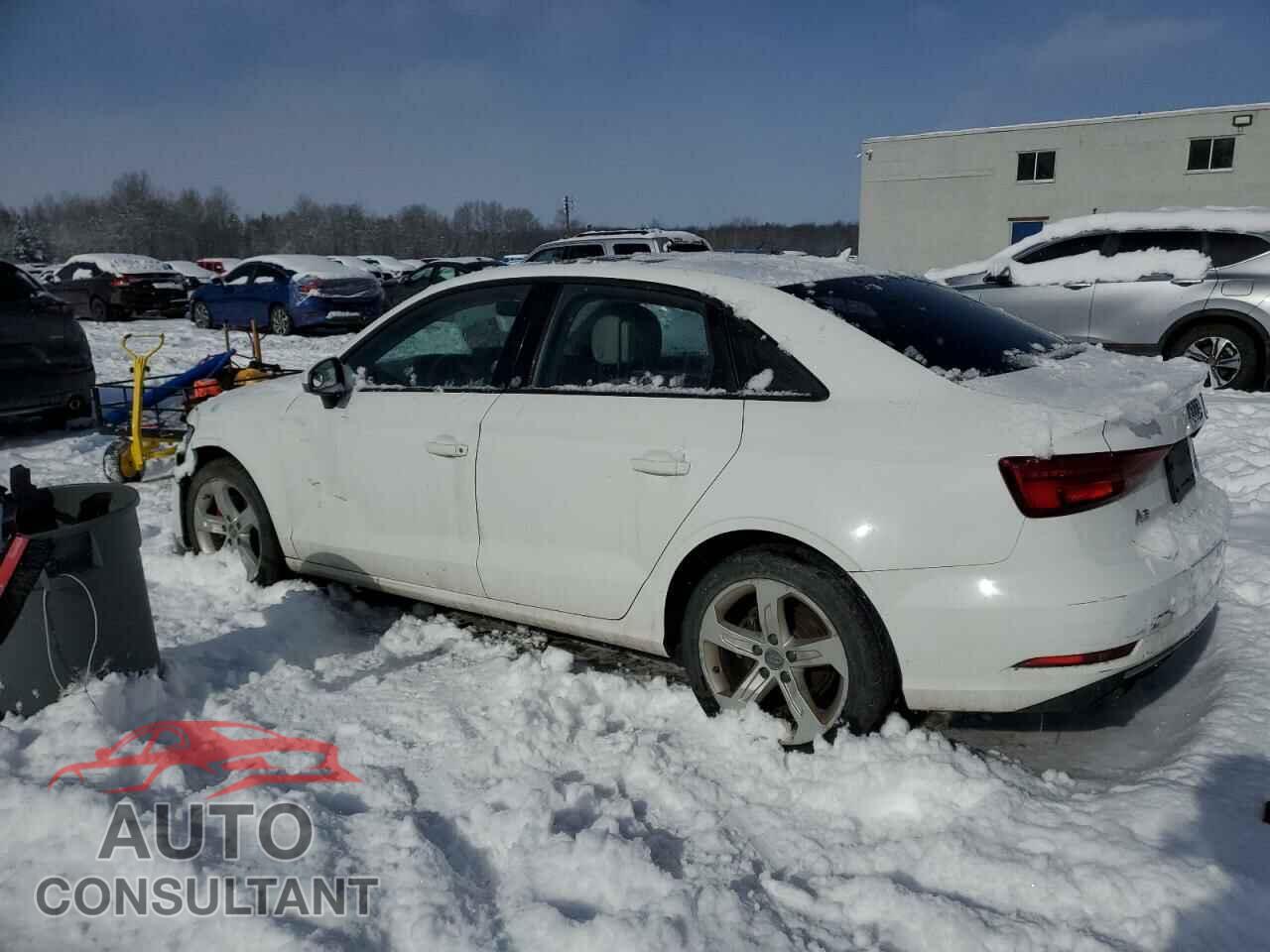 AUDI A3 2017 - WAUAUGFF3H1056417