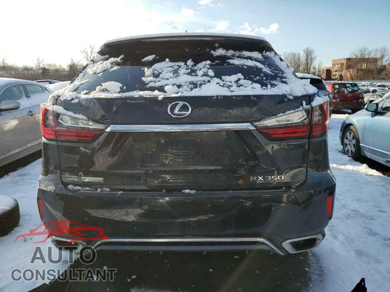 LEXUS RX350 2017 - 2T2BZMCAXHC091902