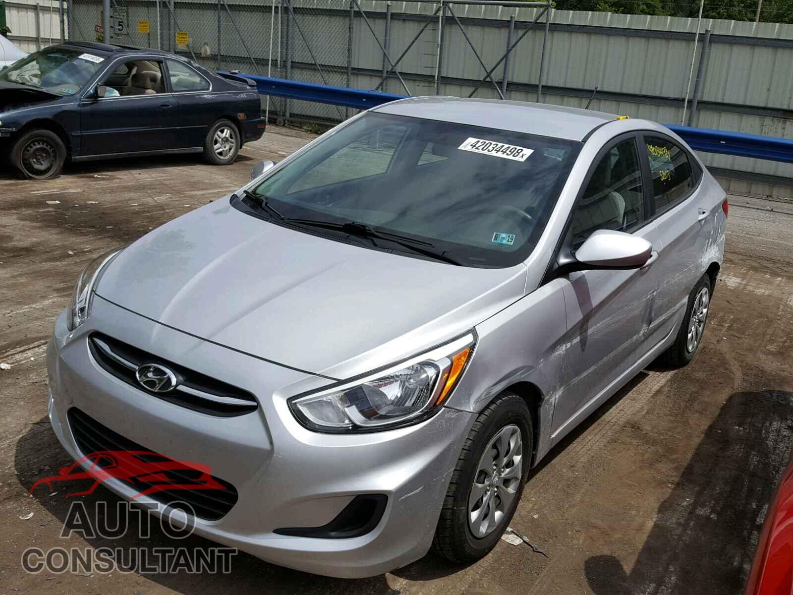 HYUNDAI ACCENT 2016 - KMHCT4AE6GU002288