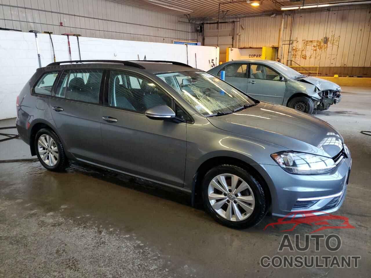 VOLKSWAGEN GOLF 2018 - 3VW117AU1JM752863