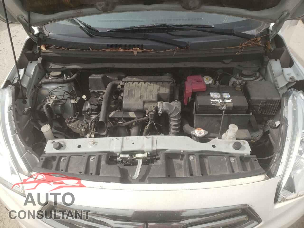 MITSUBISHI MIRAGE 2017 - ML32F3FJ4HH004349