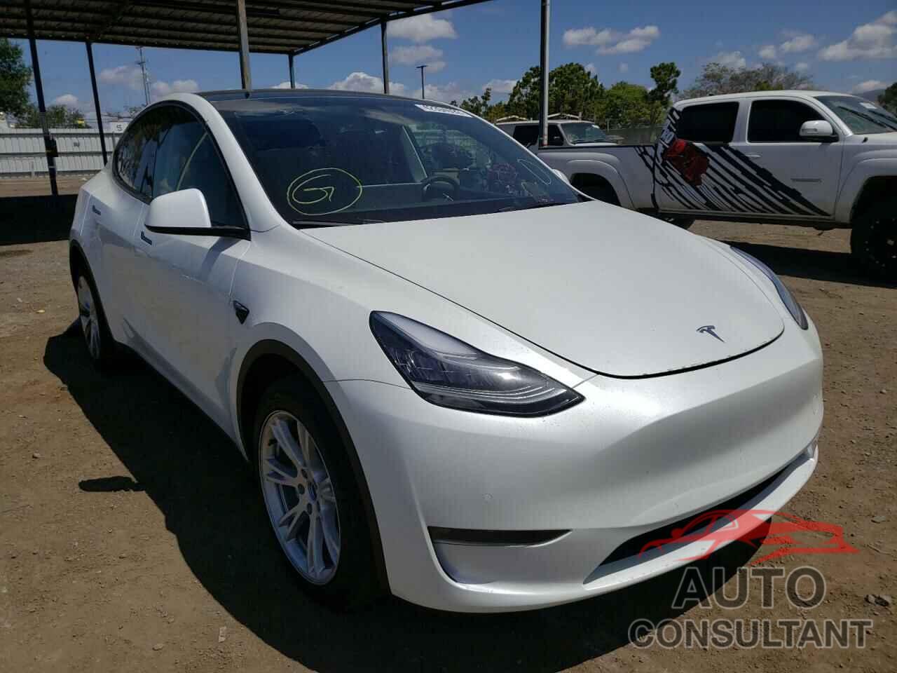 TESLA MODEL Y 2022 - 7SAYGDEE9NF389811