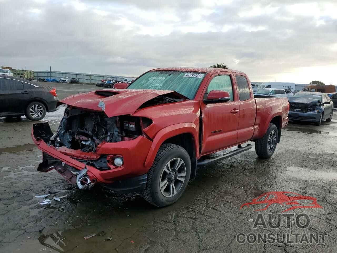 TOYOTA TACOMA 2017 - 5TFRZ5CN9HX041621