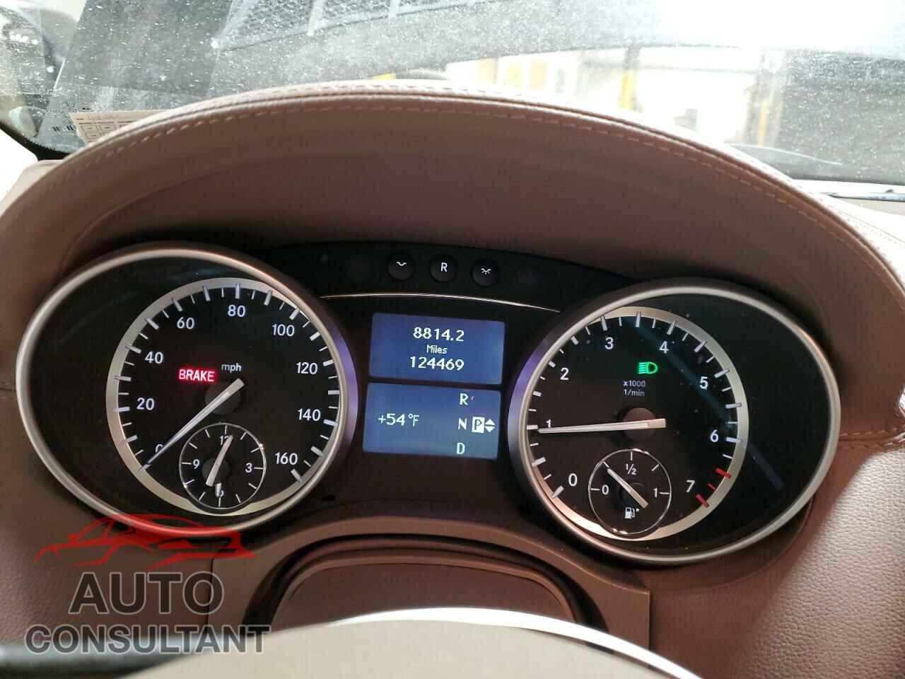 MERCEDES-BENZ GL-CLASS 2012 - 4JGBF7BE7CA762955
