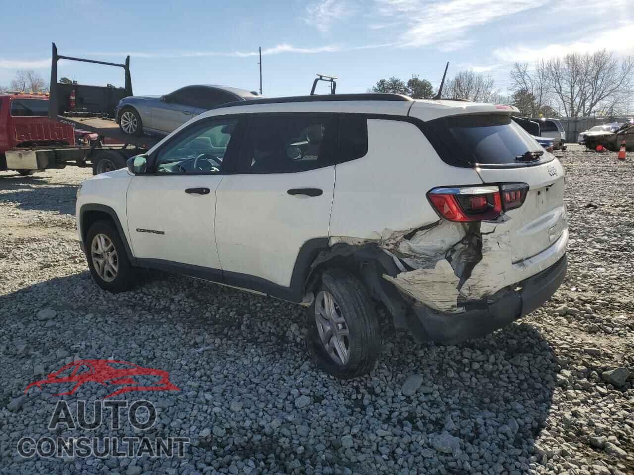 JEEP COMPASS 2018 - 3C4NJCAB6JT140627