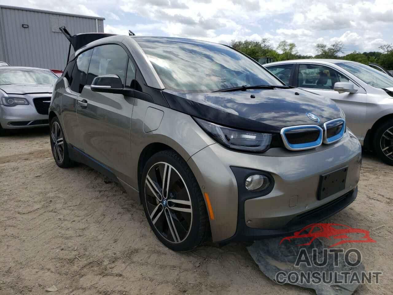 BMW I SERIES 2017 - WBY1Z8C50HV551347