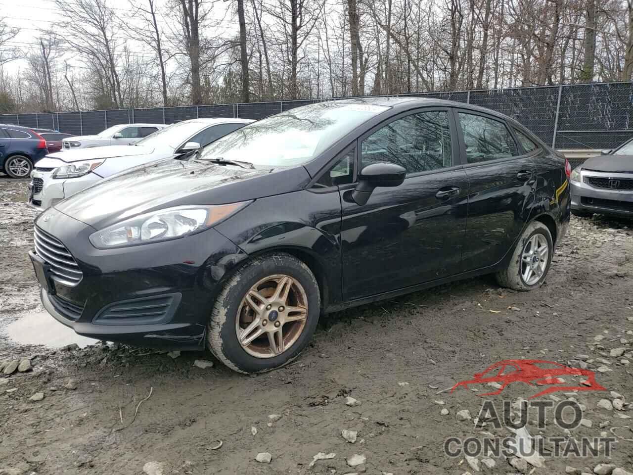 FORD FIESTA 2017 - 3FADP4BJ7HM129104