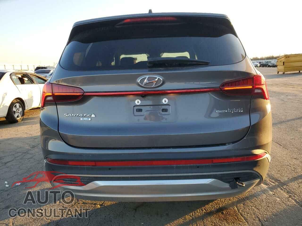 HYUNDAI SANTA FE 2022 - KM8S2DA19NU058959