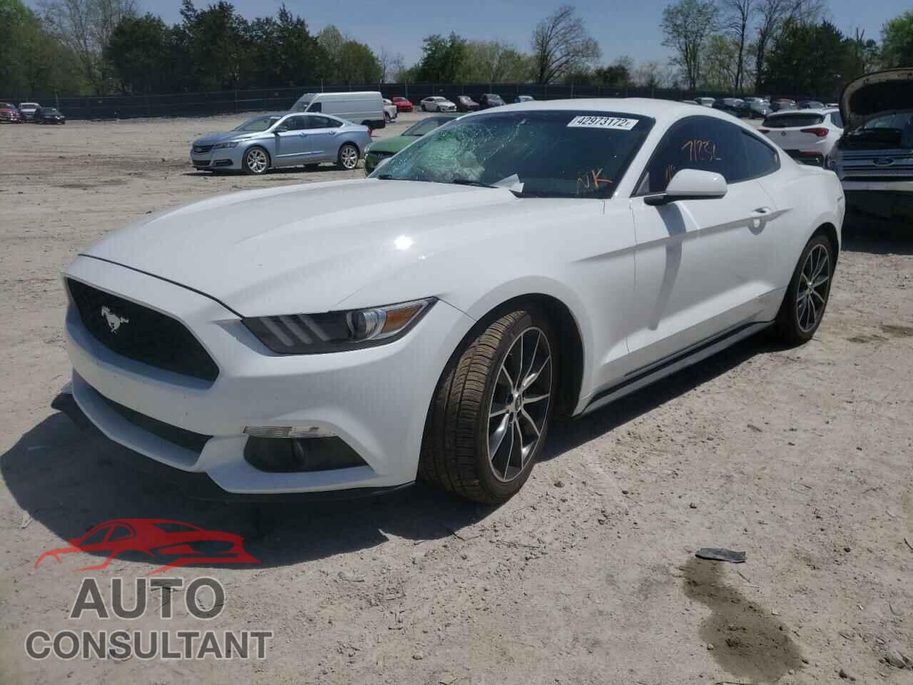 FORD MUSTANG 2016 - 1FA6P8TH9G5260583