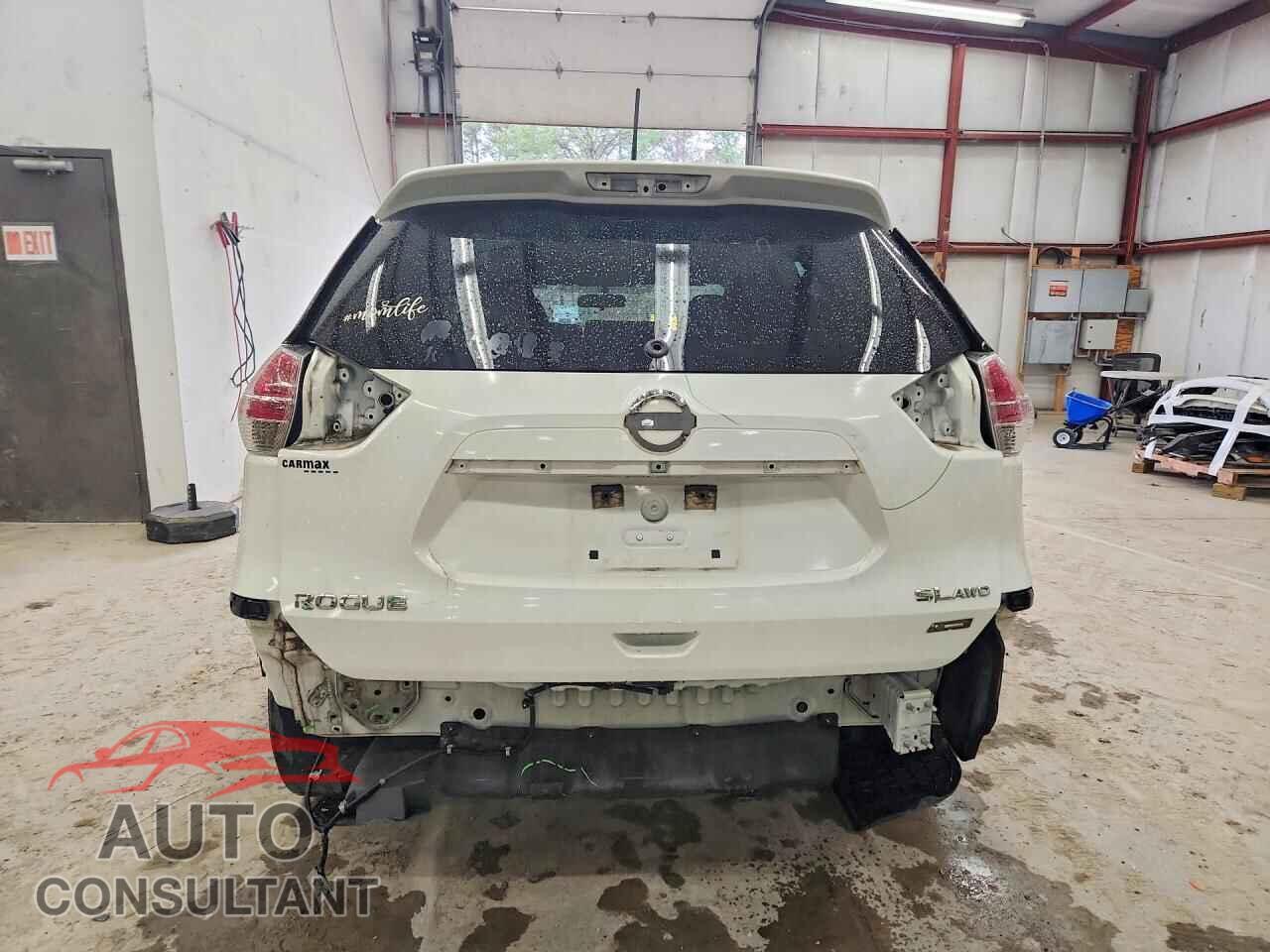 NISSAN ROGUE 2014 - 5N1AT2MVXEC854623