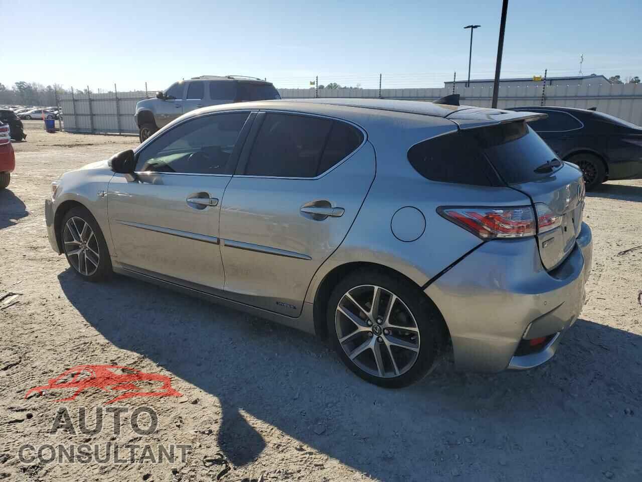 LEXUS CT 200 2017 - JTHKD5BH4H2298399