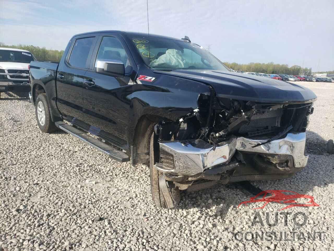 CHEVROLET SILVERADO 2022 - 1GCUYDED4NZ109724