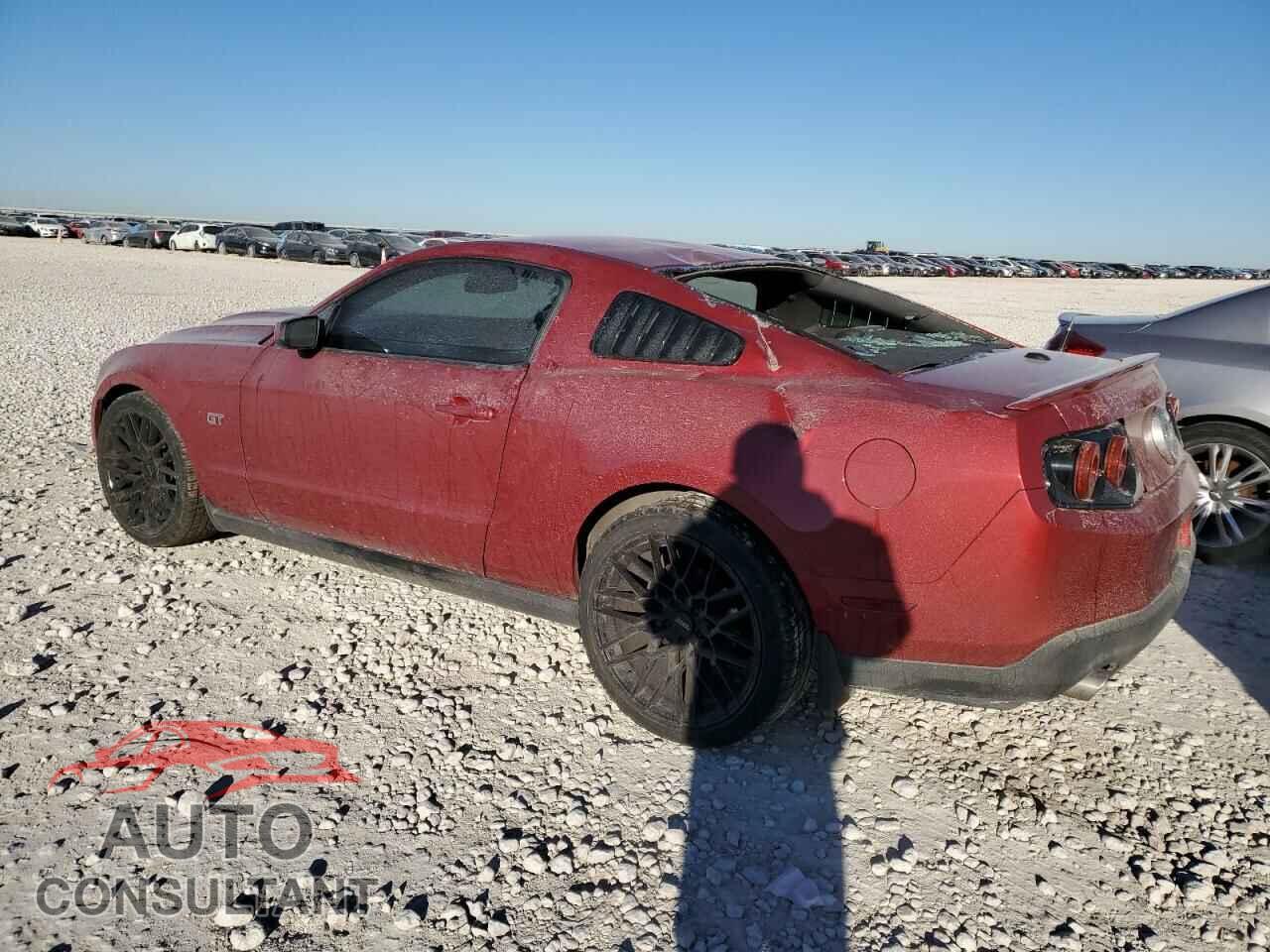 FORD MUSTANG 2010 - 1ZVBP8CH8A5138181