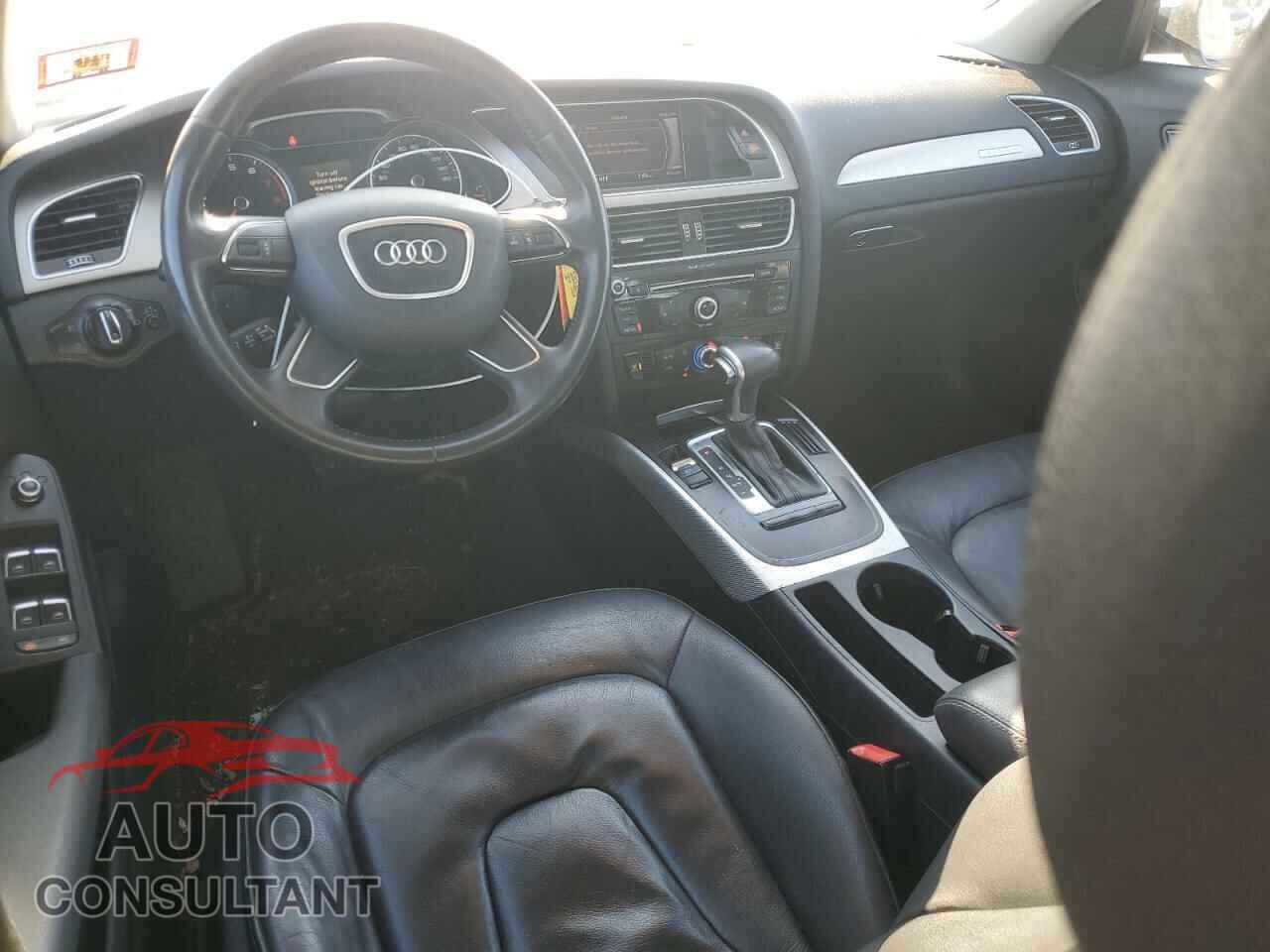 AUDI A4 2013 - WAUBFAFL1DN046909