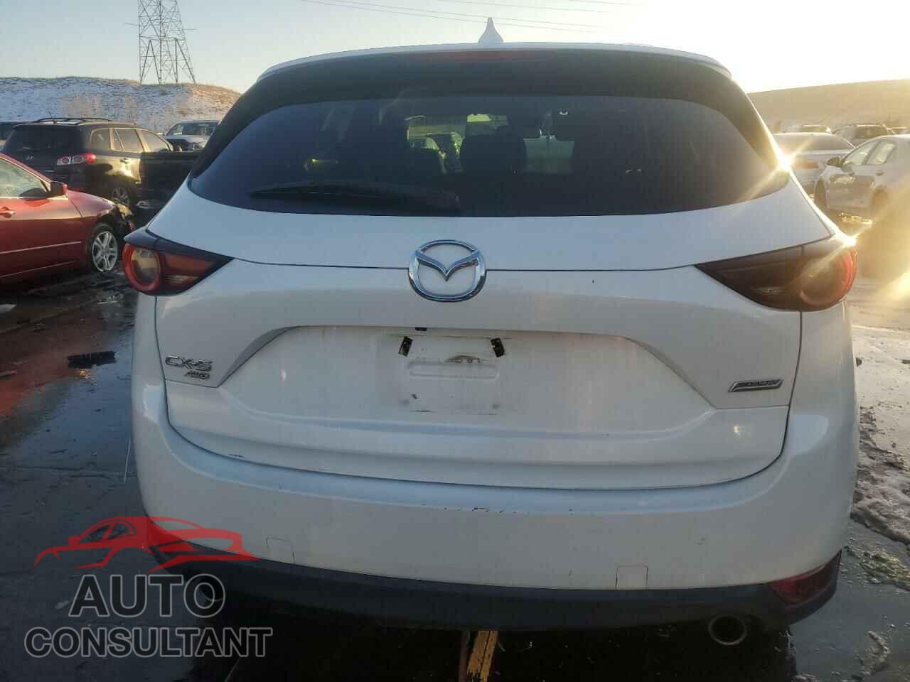 MAZDA CX-5 2018 - JM3KFBBM2J0464998