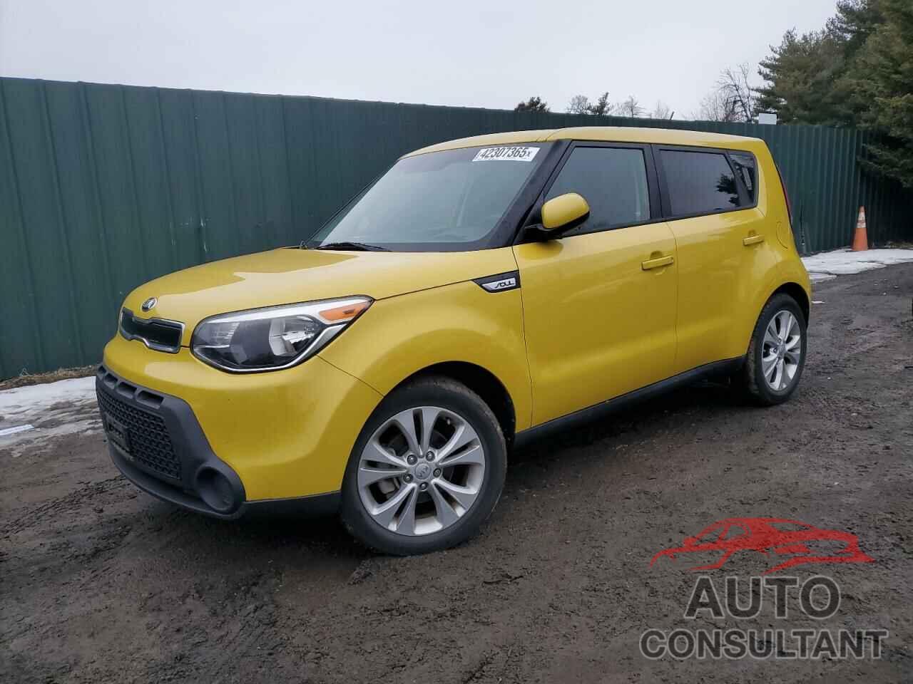 KIA SOUL 2015 - KNDJP3A59F7220748