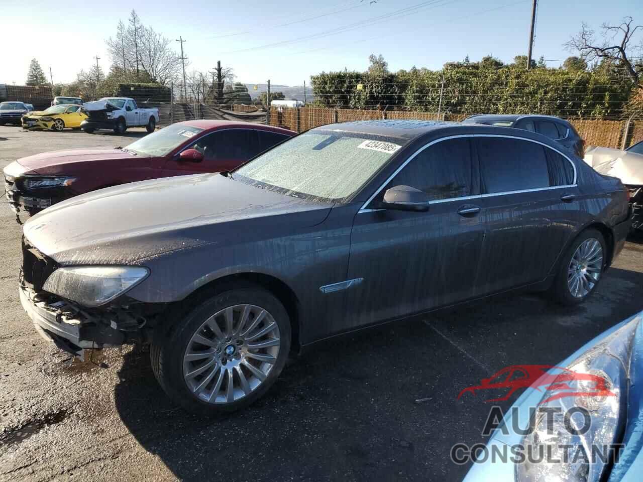 BMW 7 SERIES 2014 - WBAYE4C57ED137758