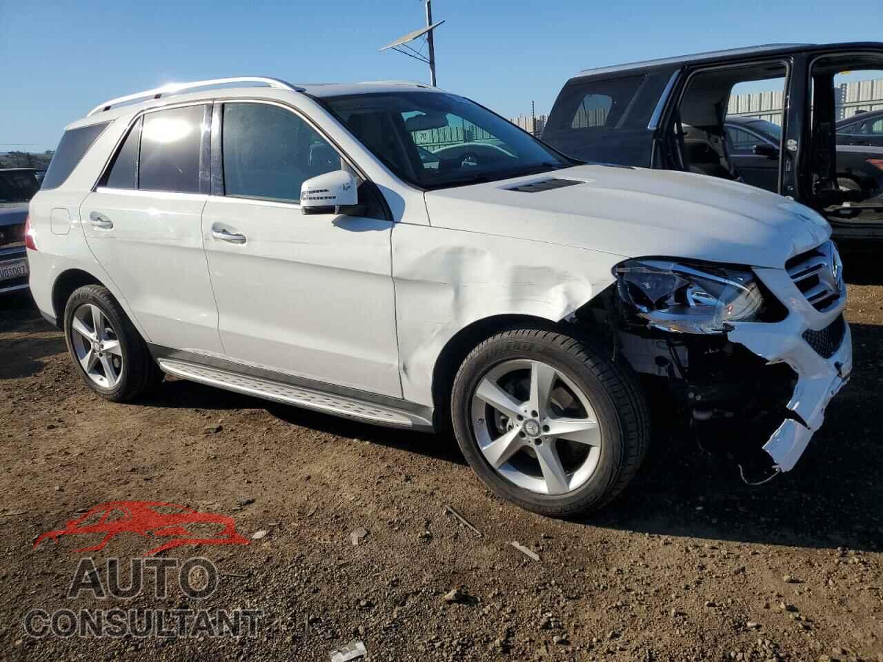 MERCEDES-BENZ GLE-CLASS 2016 - 4JGDA5JB7GA770580