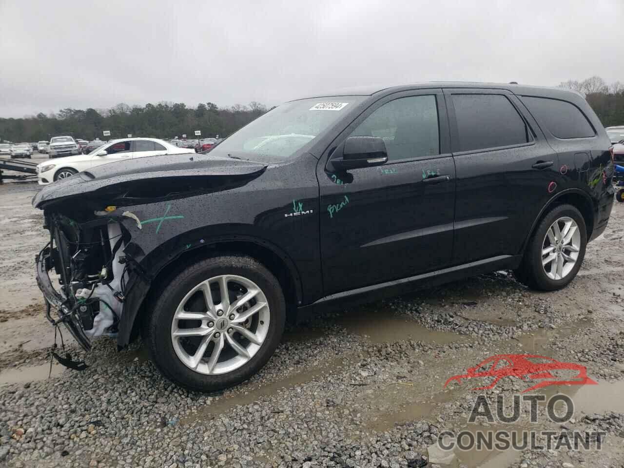 DODGE DURANGO 2021 - 1C4SDJCT6MC847313