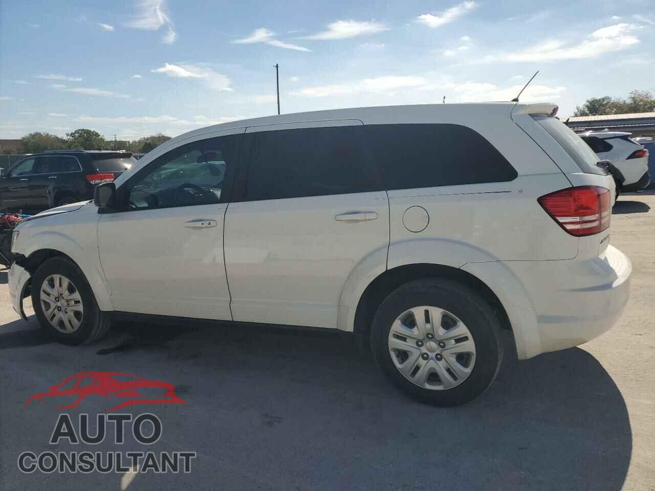 DODGE JOURNEY 2014 - 3C4PDCAB8ET133054
