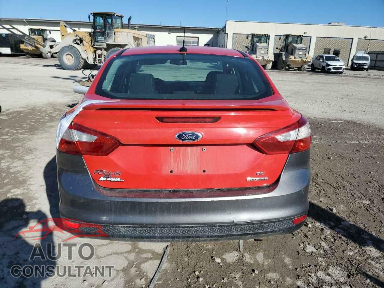 FORD FOCUS 2012 - 1FAHP3F26CL445926