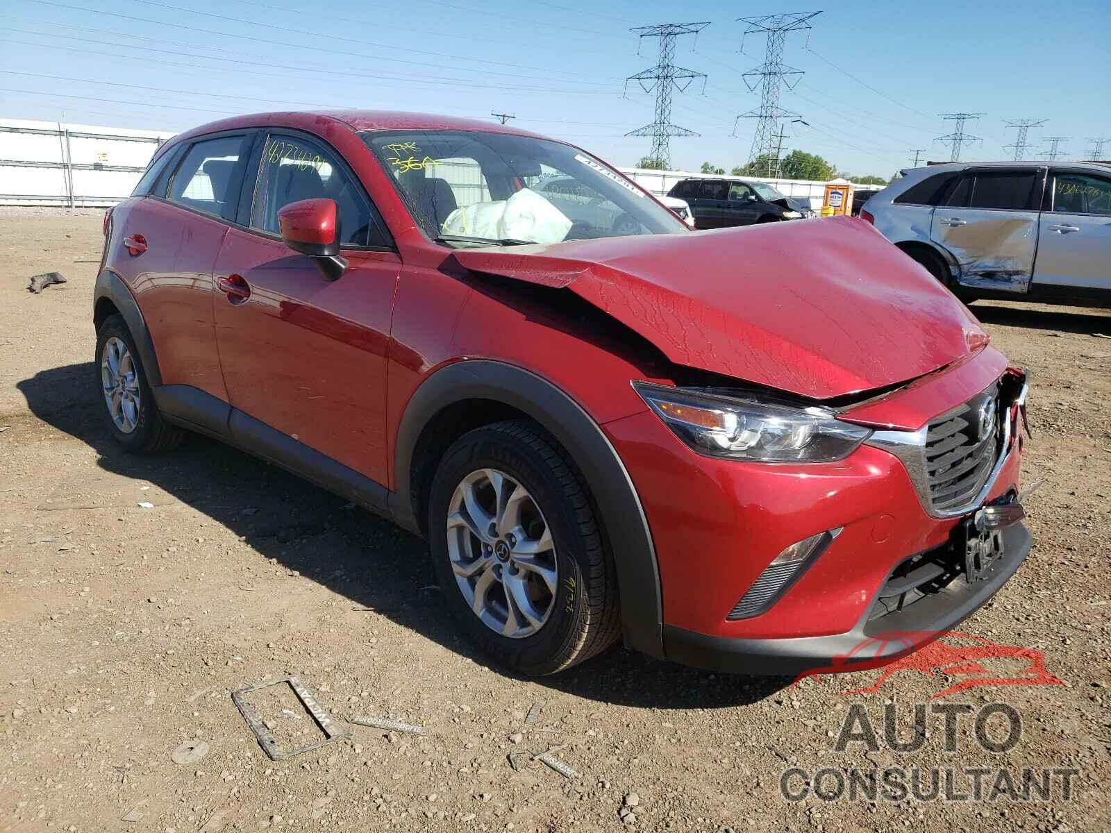 MAZDA CX-3 2017 - JM1DKFB73H0150396