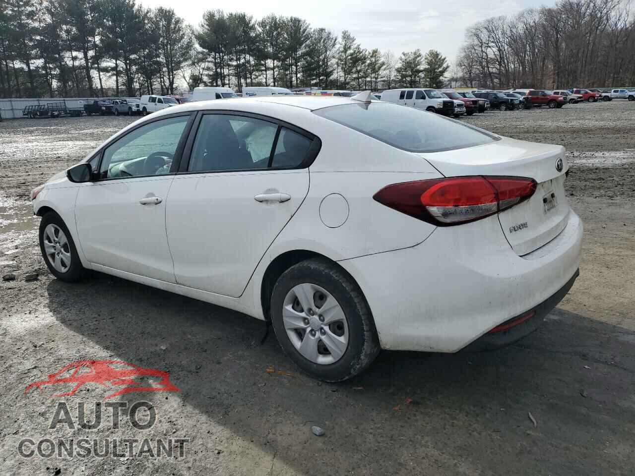 KIA FORTE 2017 - 3KPFK4A72HE103527