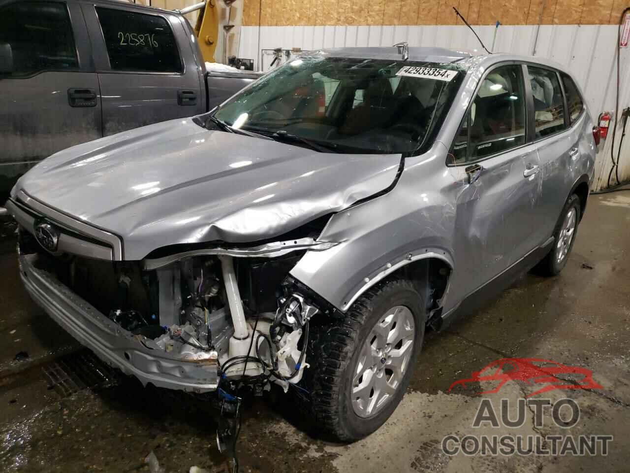 SUBARU FORESTER 2019 - JF2SKACC3KH468728