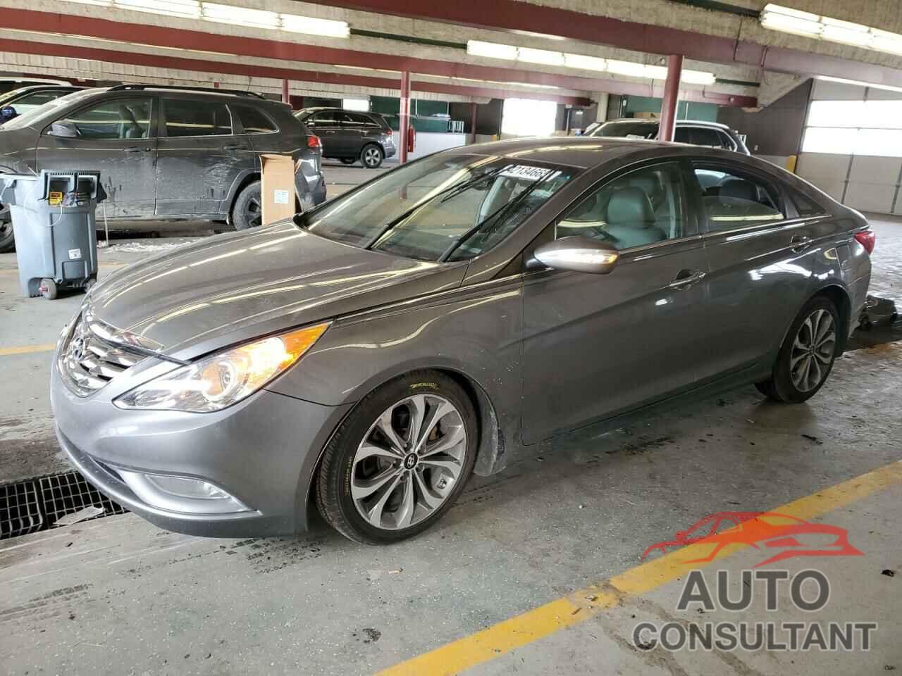 HYUNDAI SONATA 2013 - 5NPEC4AB4DH737800