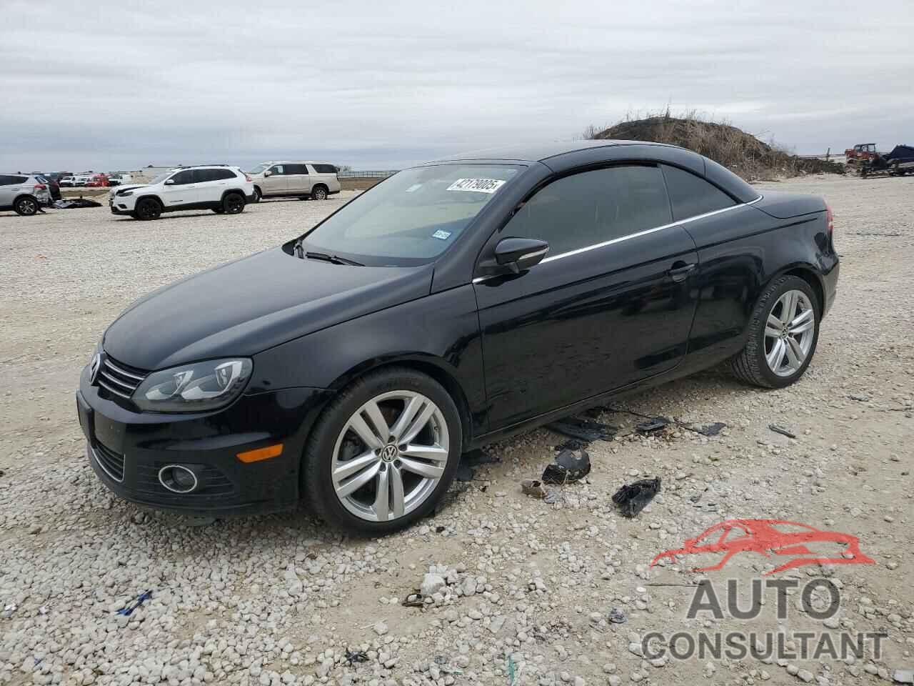 VOLKSWAGEN EOS 2012 - WVWFW7AH5CV013498