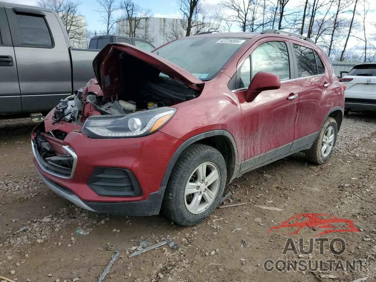 CHEVROLET TRAX 2018 - 3GNCJPSBXJL409829