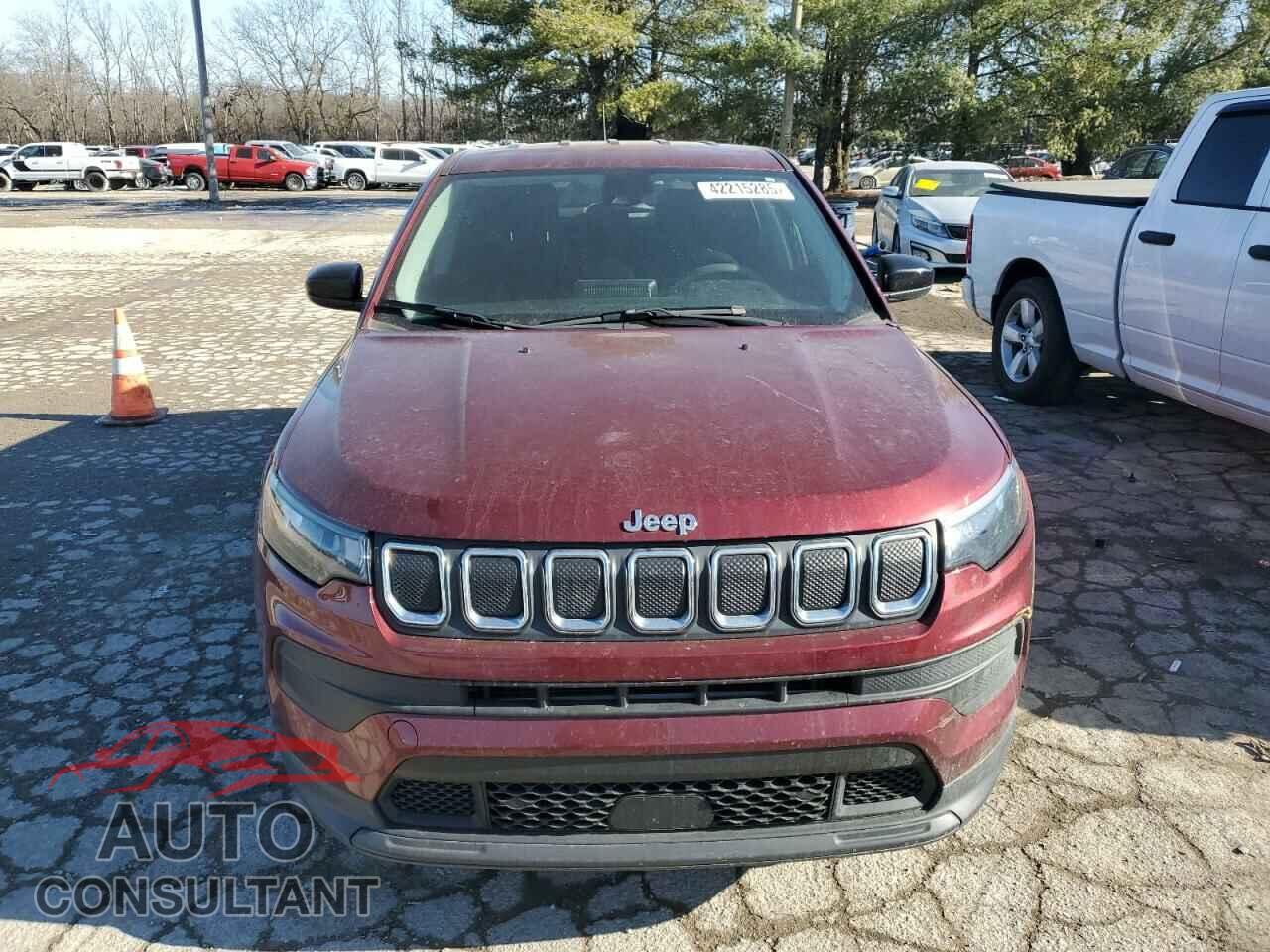 JEEP COMPASS 2022 - 3C4NJDAB2NT178075