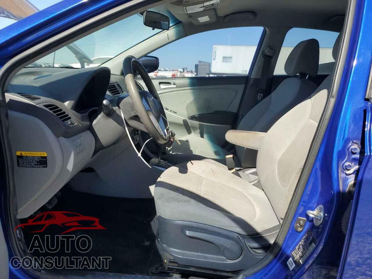 HYUNDAI ACCENT 2014 - KMHCT4AE1EU613701
