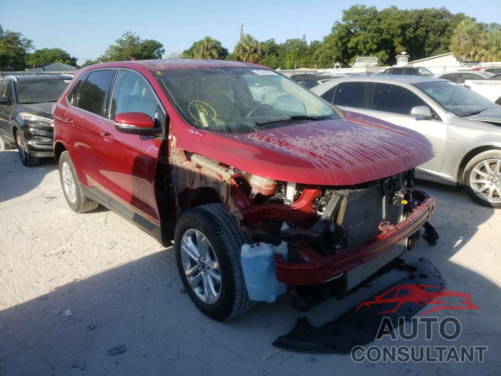 FORD EDGE 2018 - 2FMPK3J91JBB23390