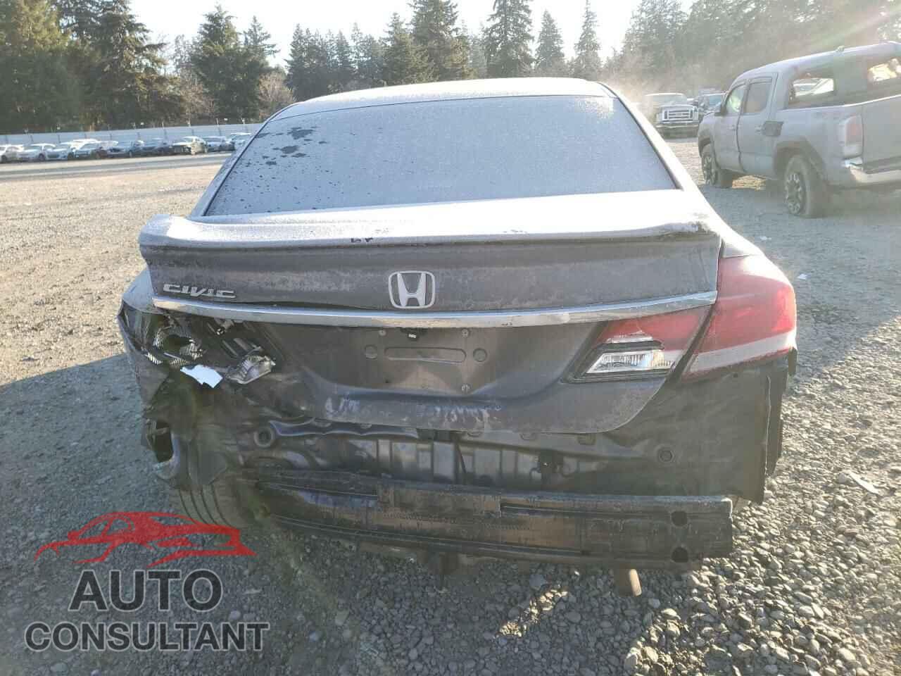 HONDA CIVIC 2015 - 2HGFB2F93FH518468