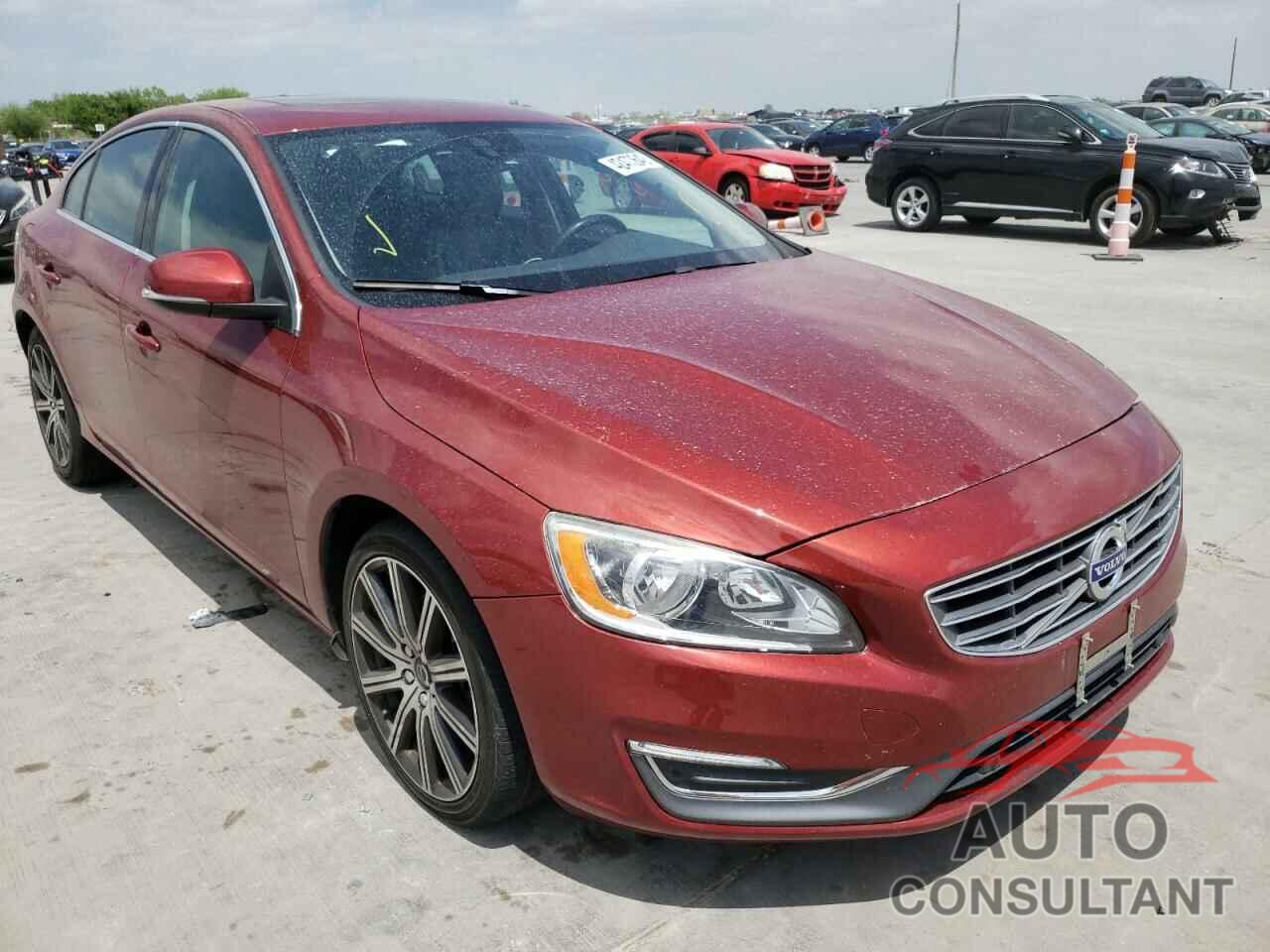 VOLVO S60 2016 - LYV402FK7GB108084