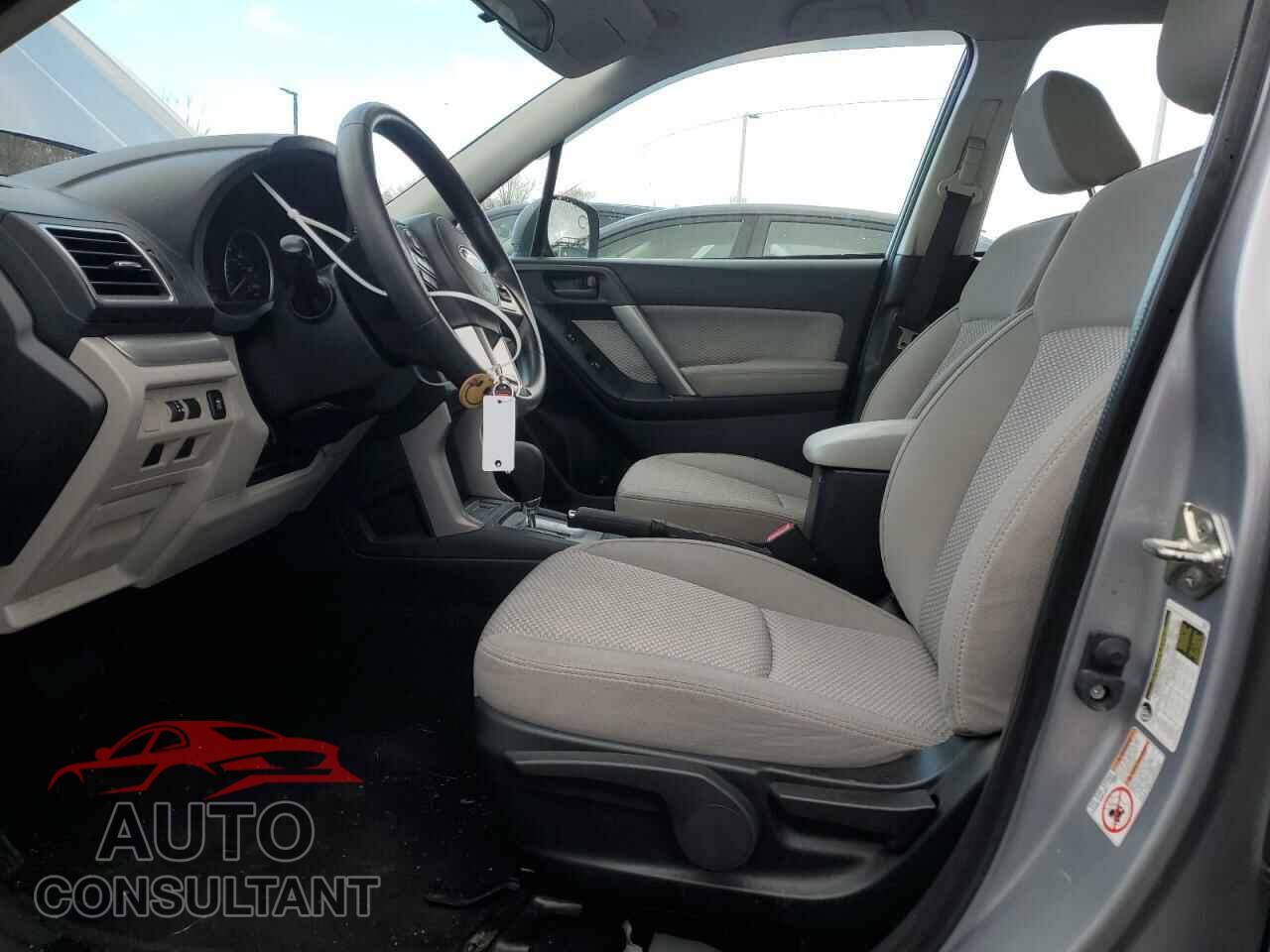 SUBARU FORESTER 2018 - JF2SJABC8JH427448
