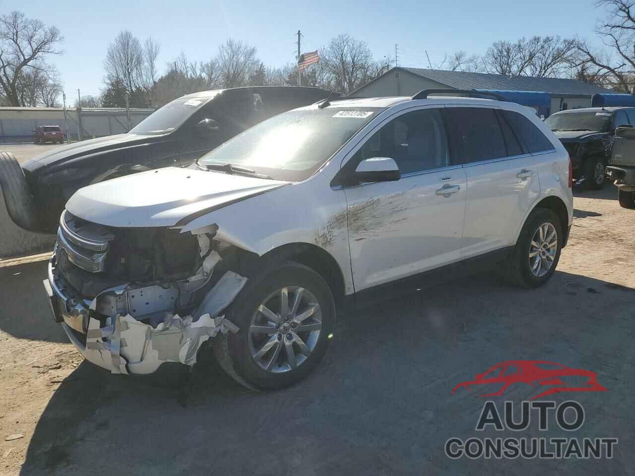 FORD EDGE 2013 - 2FMDK3KC8DBC58335