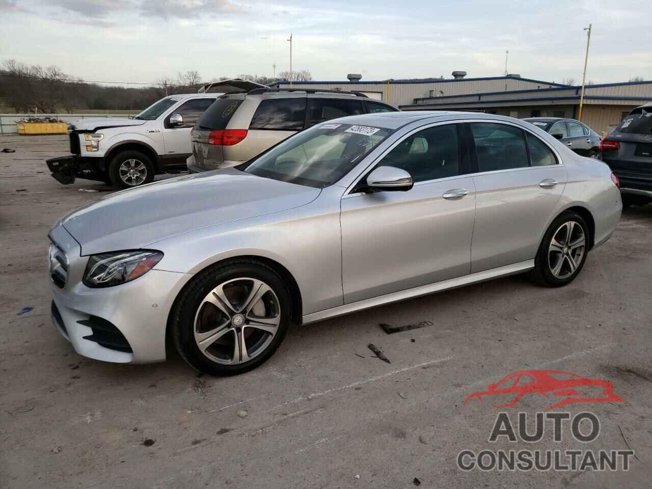 MERCEDES-BENZ E-CLASS 2017 - WDDZF4KB6HA205068