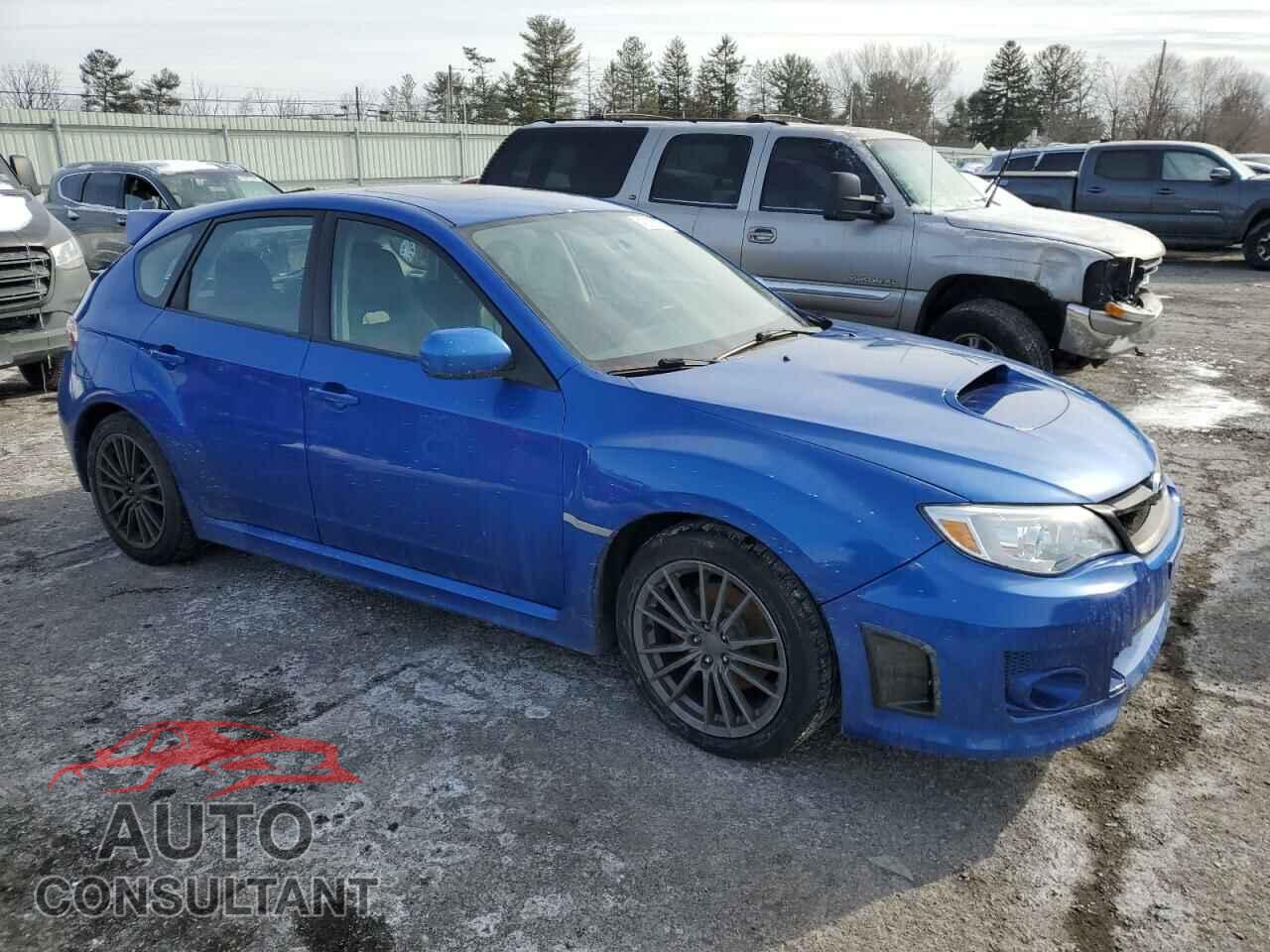 SUBARU WRX 2012 - JF1GR7E69CG224329